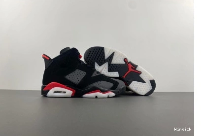 “Fire 6 Jordan Air Red” 1217